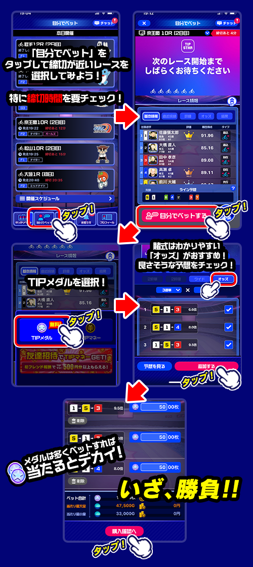 【TIPメダルでの車券購入解説（自分でベットVer）】 (3).png