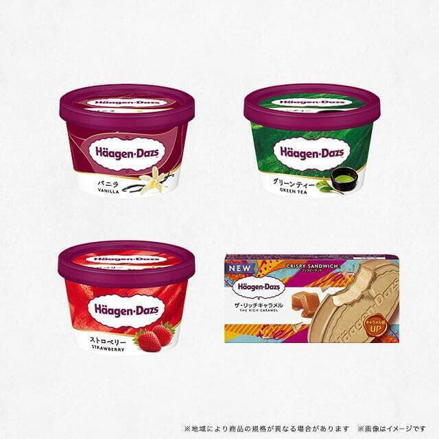 ハーゲンダッツ引換券